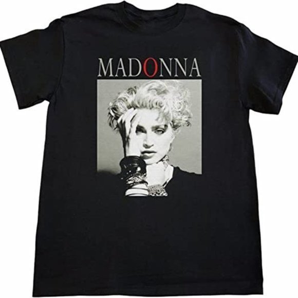 Gildan Other - Madonna Inspired Bling Tshirt Pop Music Fans T Shirt The Celebration Tour Tee